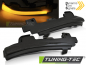 Preview: Upgrade LED Seitenspiegel Blinker für Volvo S60 V40 / V60 / V70 Schwarz dynamisch